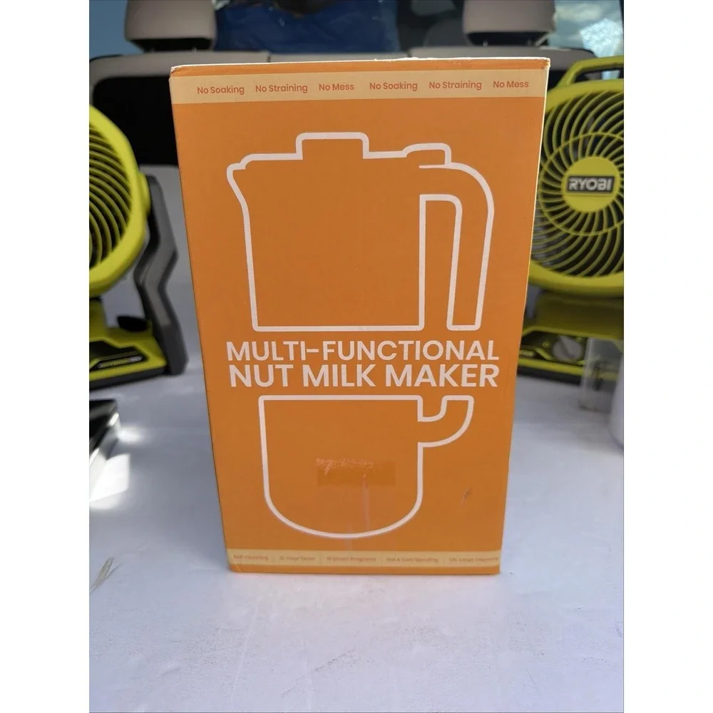HANXI HX-D01 Multi-Functional Nut Milk Maker 600W Mini Soy Soup‎ Maker Silver